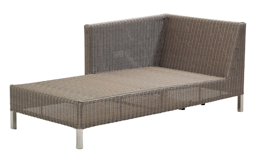 Cane-Line Connect Sofa Chaise Lounge Module 11 Cane-Line Connect Sofa Chaise Lounge Module