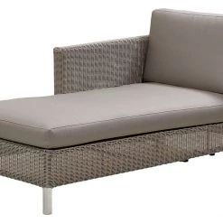 Cane-Line Connect Sofa Chaise Lounge Module 23 Cane-Line Connect Sofa Chaise Lounge Module