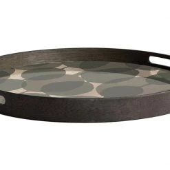 Ethnicraft Connected Dots Glass Oblong Tray