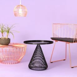 Bend Cono Side Table