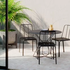 Kollektiff Modern Living Conti Chair