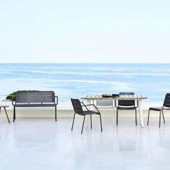 Cane-Line Copenhagen Dining Table W/ 33