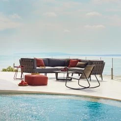 Cane-Line Copenhagen Rocking Chair