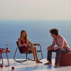 Cane-Line Copenhagen Rocking Chair