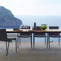 Cane-Line Core Outdoor Stackable Dining Armchair