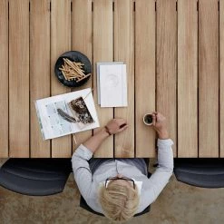 Cane-Line Core Outdoor Stackable Dining Chair