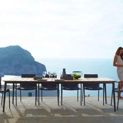 Cane-Line Core Outdoor Stackable Dining Chair