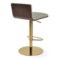 SohoConcept Corona Comfort Piston Stool