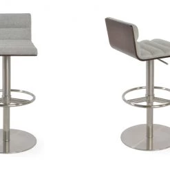 SohoConcept Corona Comfort Piston Stool