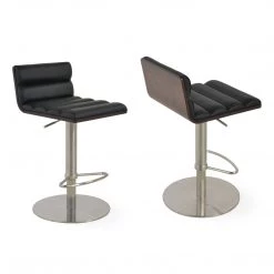 SohoConcept Corona Comfort Piston Stool