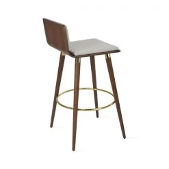 SohoConcept Corona Dr. Wood Bar Stool