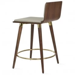 SohoConcept Corona Dr. Wood Bar Stool