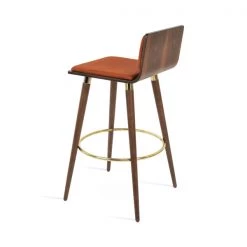 SohoConcept Corona Dr. Wood Bar Stool
