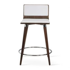 SohoConcept Corona Dr. Wood Bar Stool