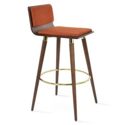 SohoConcept Corona Dr. Wood Bar Stool