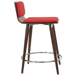 SohoConcept Corona Dr. Wood Counter Stool
