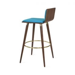 SohoConcept Corona Dr. Wood Counter Stool