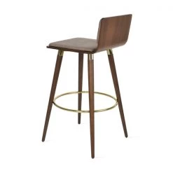 SohoConcept Corona Dr. Wood Counter Stool