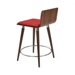 SohoConcept Corona Dr. Wood Counter Stool