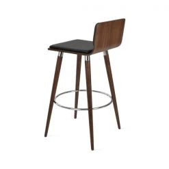 SohoConcept Corona Dr. Wood Counter Stool