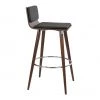 SohoConcept Corona Dr. Wood Counter Stool