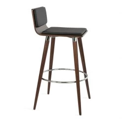 SohoConcept Corona Dr. Wood Counter Stool