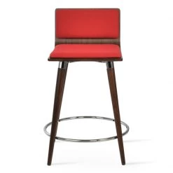 SohoConcept Corona Dr. Wood Counter Stool