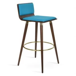 SohoConcept Corona Dr. Wood Counter Stool