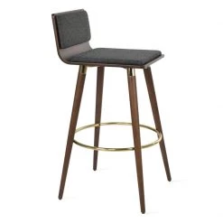 SohoConcept Corona Dr. Wood Counter Stool