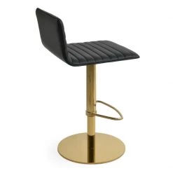 SohoConcept Corona Full Upholstery Piston Stool 16 SohoConcept Corona Full Upholstery Piston Stool