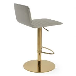 SohoConcept Corona Full Upholstery Piston Stool 17 SohoConcept Corona Full Upholstery Piston Stool