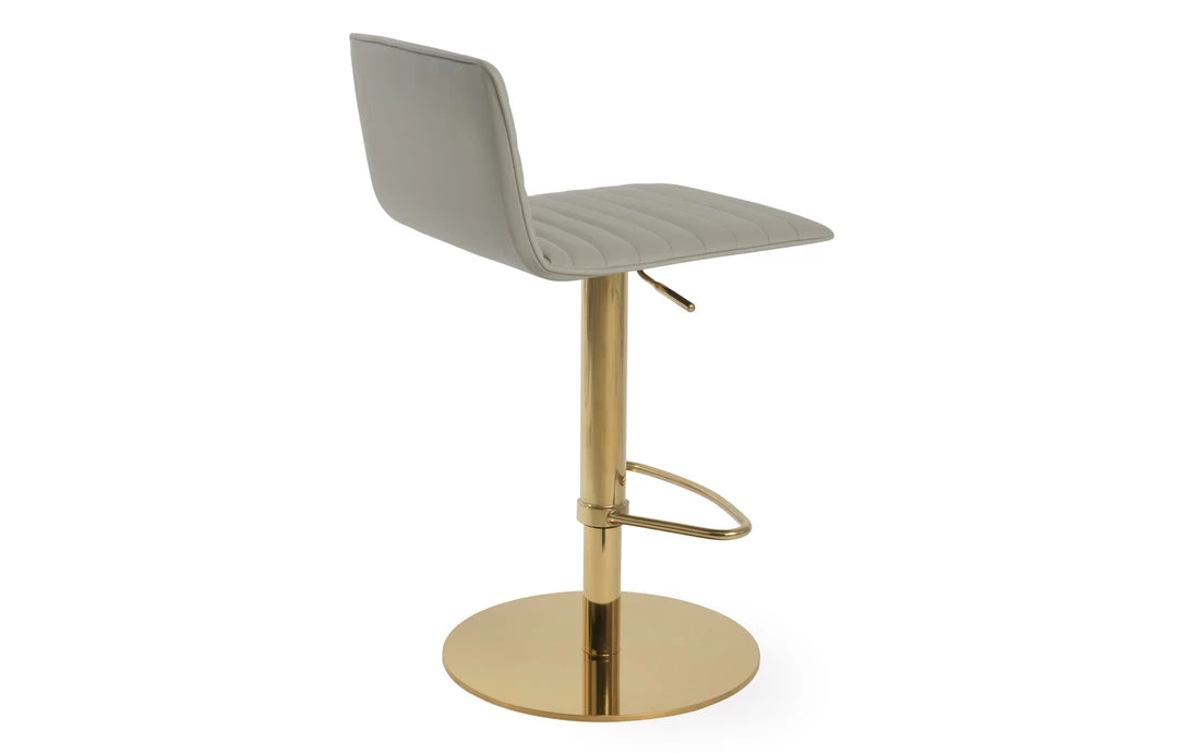 SohoConcept Corona Full Upholstery Piston Stool 10 SohoConcept Corona Full Upholstery Piston Stool