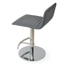 SohoConcept Corona Full Upholstery Piston Stool