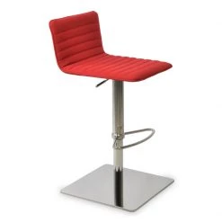 SohoConcept Corona Full Upholstery Piston Stool