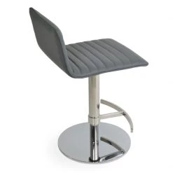 SohoConcept Corona Full Upholstery Piston Stool 15 SohoConcept Corona Full Upholstery Piston Stool