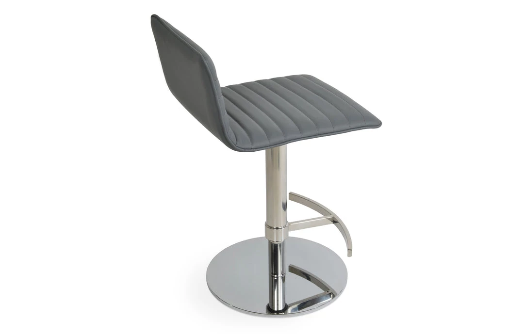 SohoConcept Corona Full Upholstery Piston Stool 8 SohoConcept Corona Full Upholstery Piston Stool