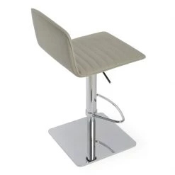 SohoConcept Corona Full Upholstery Piston Stool 14 SohoConcept Corona Full Upholstery Piston Stool