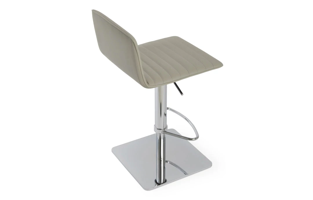 SohoConcept Corona Full Upholstery Piston Stool 7 SohoConcept Corona Full Upholstery Piston Stool