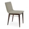 SohoConcept Modern Dining Corona Full Upholstery Wood Dining Chair