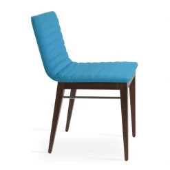 SohoConcept Modern Dining Corona Full Upholstery Wood Dining Chair