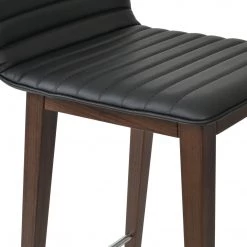 SohoConcept Corona Full Upholstery Wood Stools