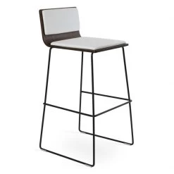 SohoConcept Corona Handle Back Wire Bar Stool