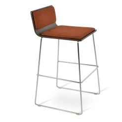 SohoConcept Corona Handle Back Wire Bar Stool