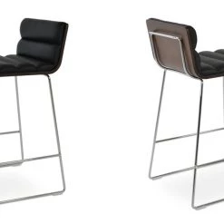 SohoConcept Corona Handle Back Wire Comfort Stools