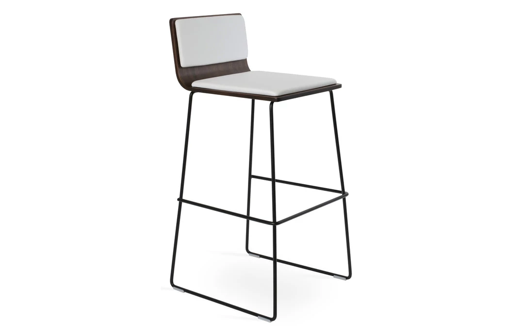 SohoConcept Corona Handle Back Wire Counter Stool 26 SohoConcept Corona Handle Back Wire Counter Stool