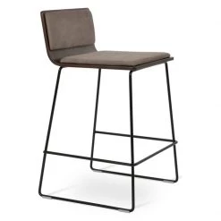 SohoConcept Corona Handle Back Wire Counter Stool 52 SohoConcept Corona Handle Back Wire Counter Stool