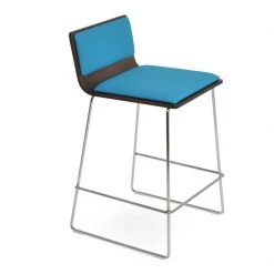 SohoConcept Corona Handle Back Wire Counter Stool 46 SohoConcept Corona Handle Back Wire Counter Stool