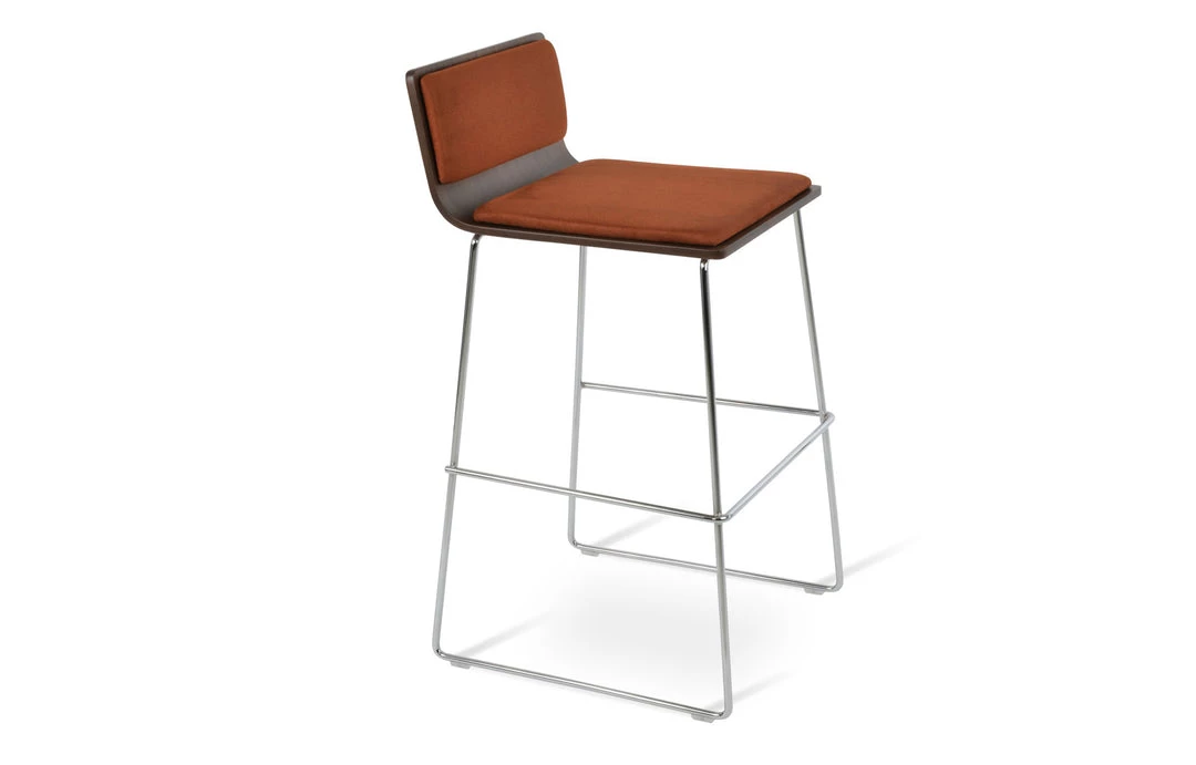 SohoConcept Corona Handle Back Wire Counter Stool 23 SohoConcept Corona Handle Back Wire Counter Stool