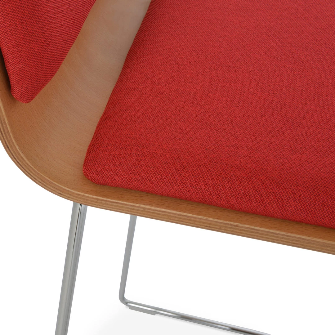 SohoConcept Corona Handle Back Wire Counter Stool 6 SohoConcept Corona Handle Back Wire Counter Stool