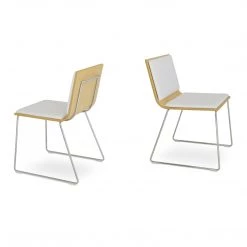 SohoConcept Modern Dining Corona Handle Back Wire Dining Chair
